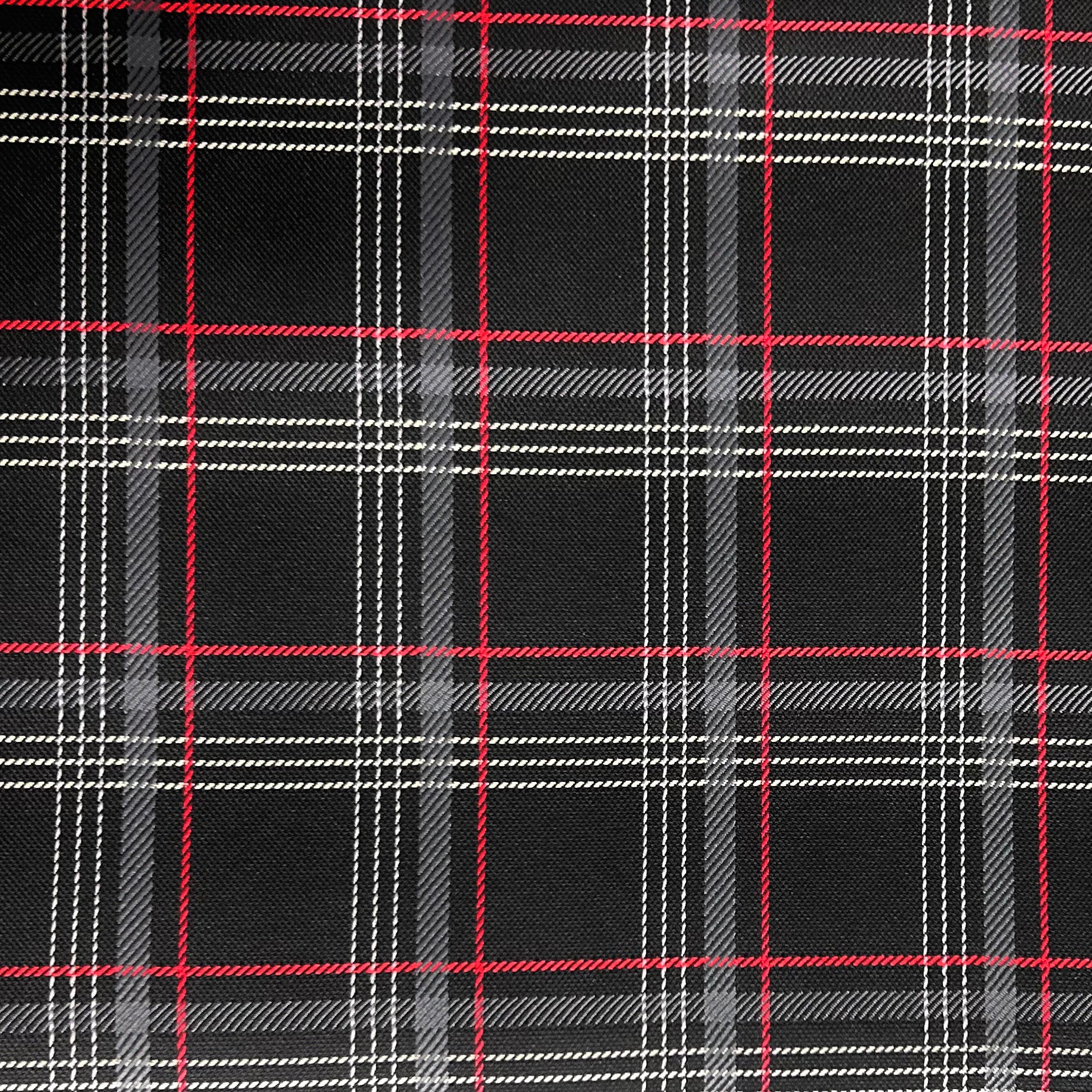 Tissu Golf GTI