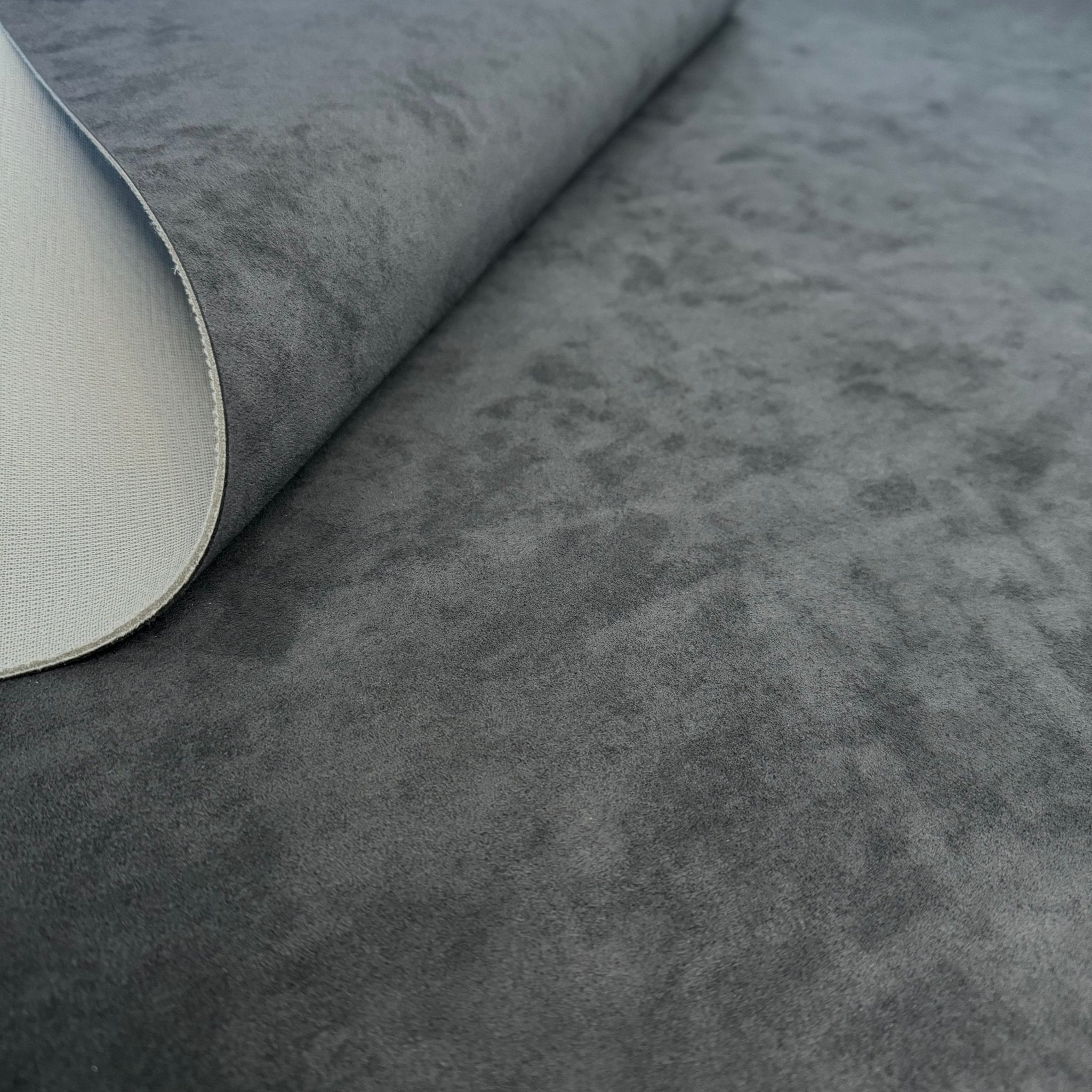Alcántara Original Gris para tapicería de automóvilArweave Textil