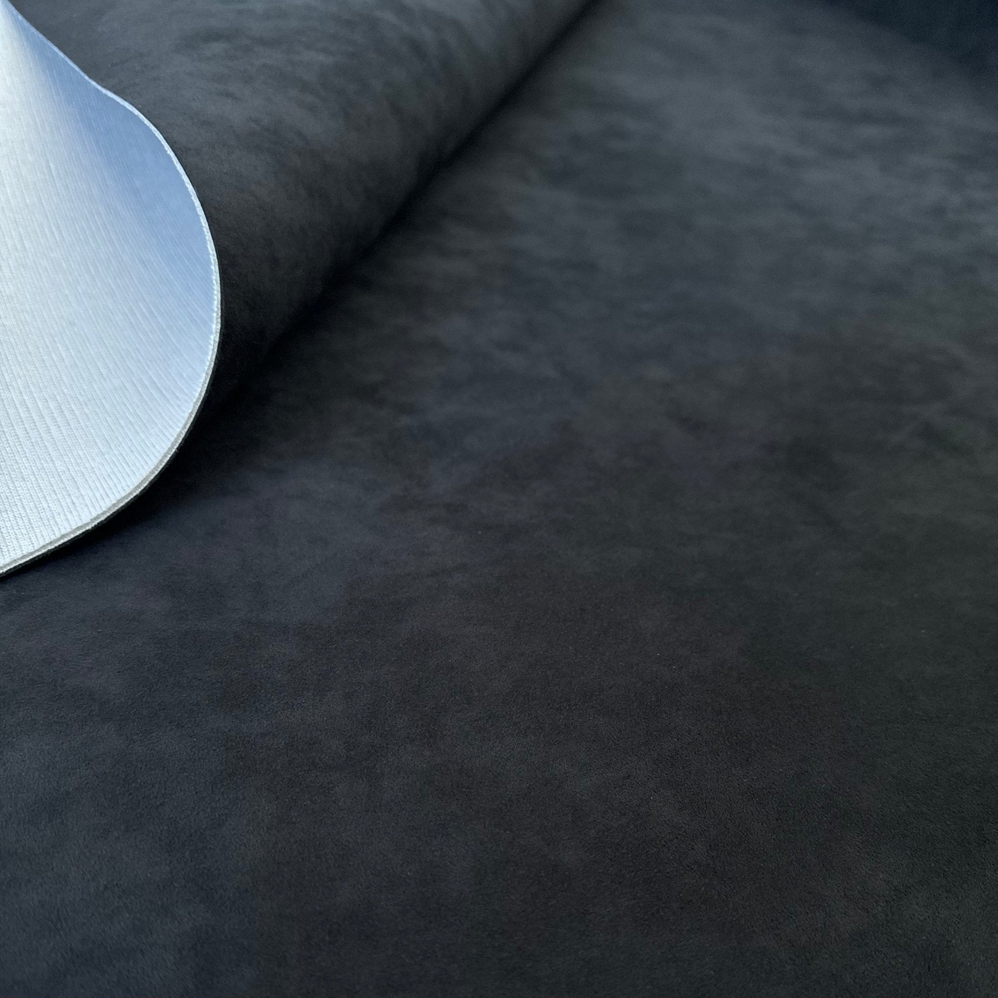 Alcántara Original Gris para tapicería de automóvilArweave Textil