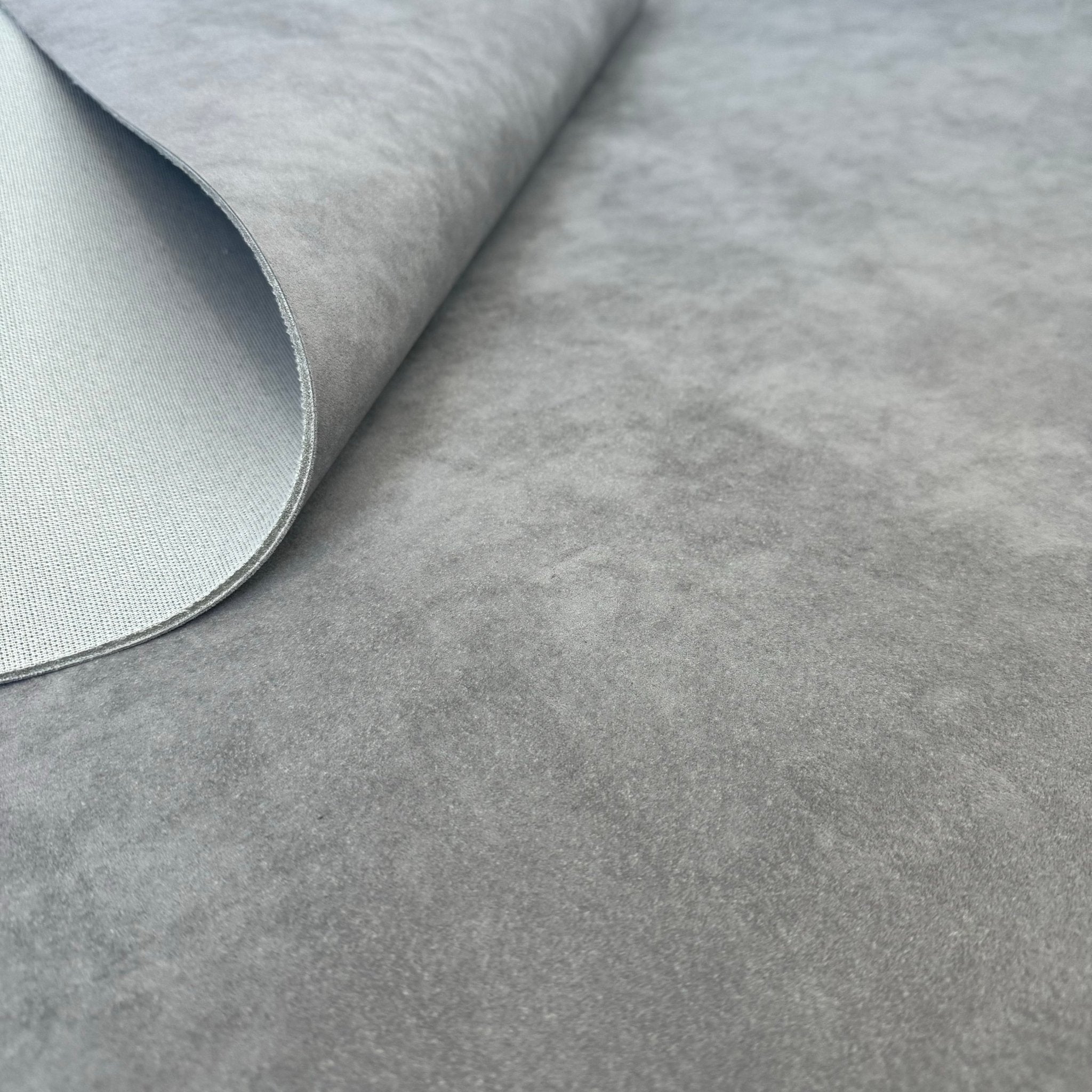Alcántara Original Gris para tapicería de automóvilArweave Textil