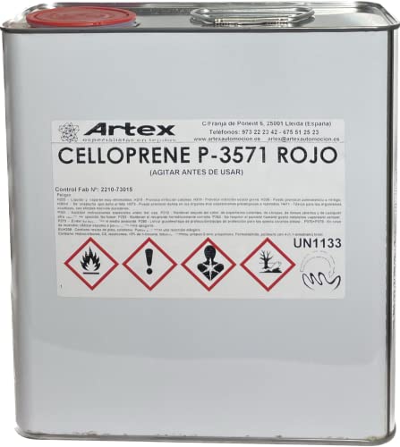 Cola de contacto para aplicar con Pistola de cola / Brocha, Super Adhesivo y Extra Fuerte para tapicería y TECHO COCHE.Arweave Textil