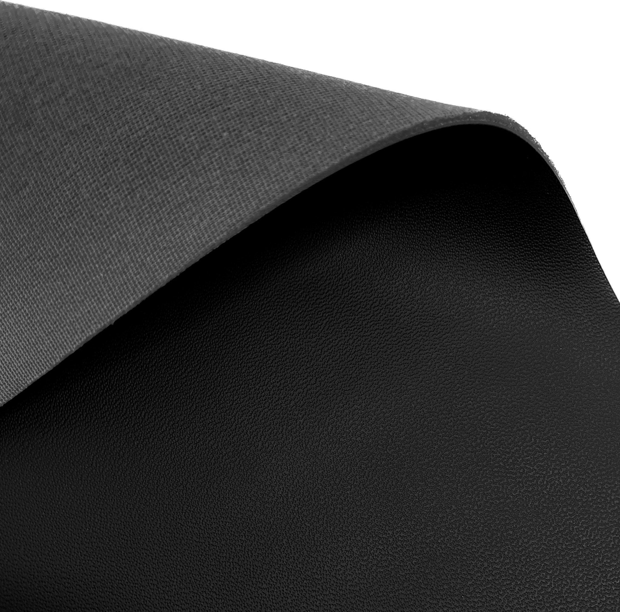 Polipiel negra acolchada con espumaArweave Textil