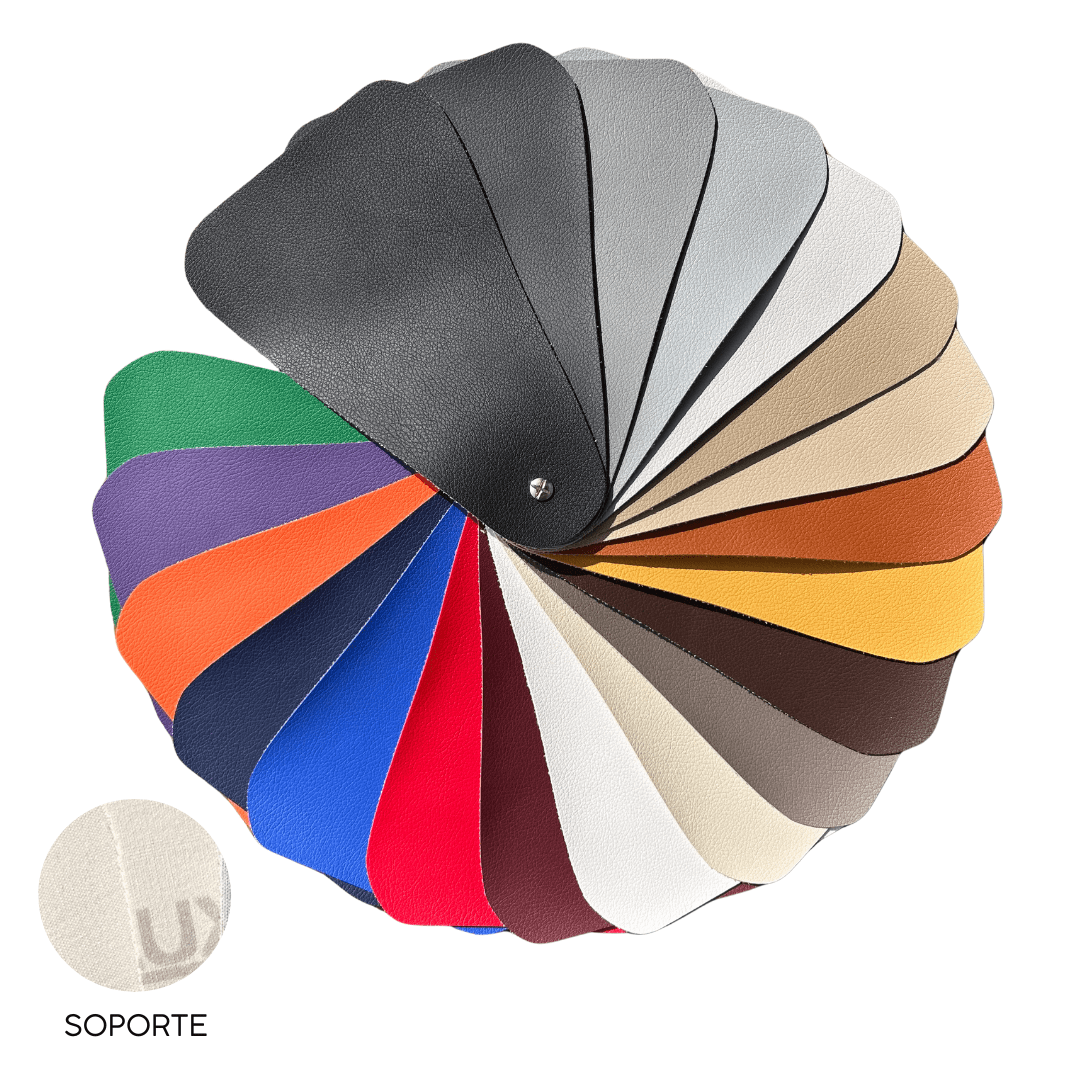 Polipiel para Tapicería. Cuero de Imitación - LederluxArweave Textil