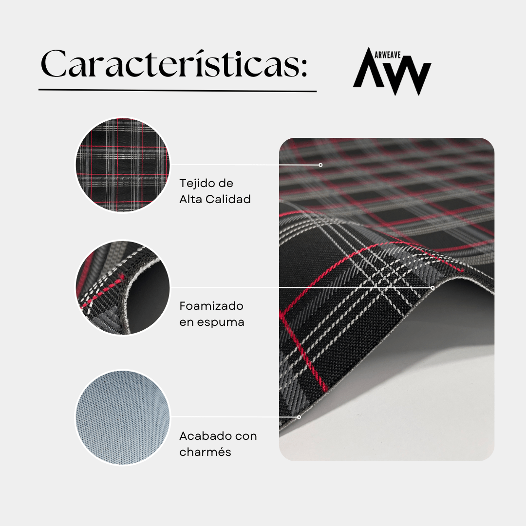 Tejido Golf GTITela TechoArweave Textil