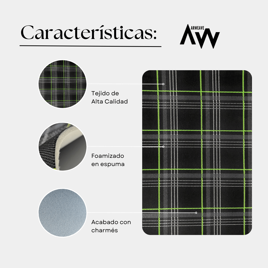 Tejido Golf GTITela TechoArweave Textil