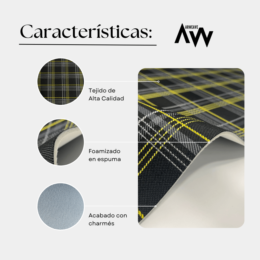 Tejido Golf GTITela TechoArweave Textil