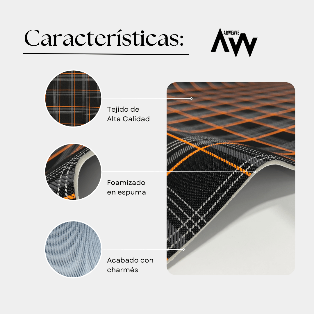 Tejido Golf GTITela TechoArweave Textil
