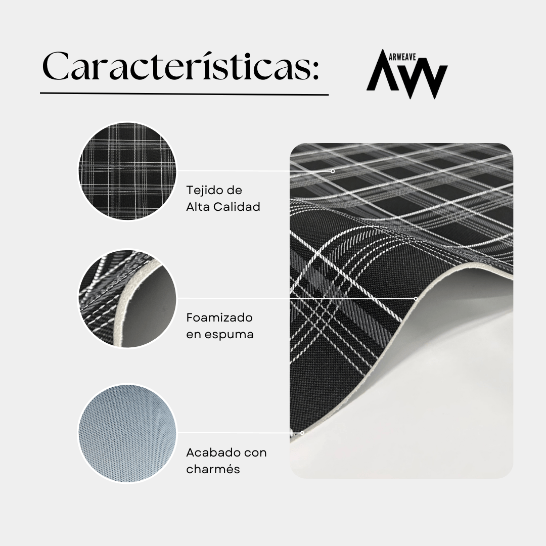 Tejido Golf GTITela TechoArweave Textil