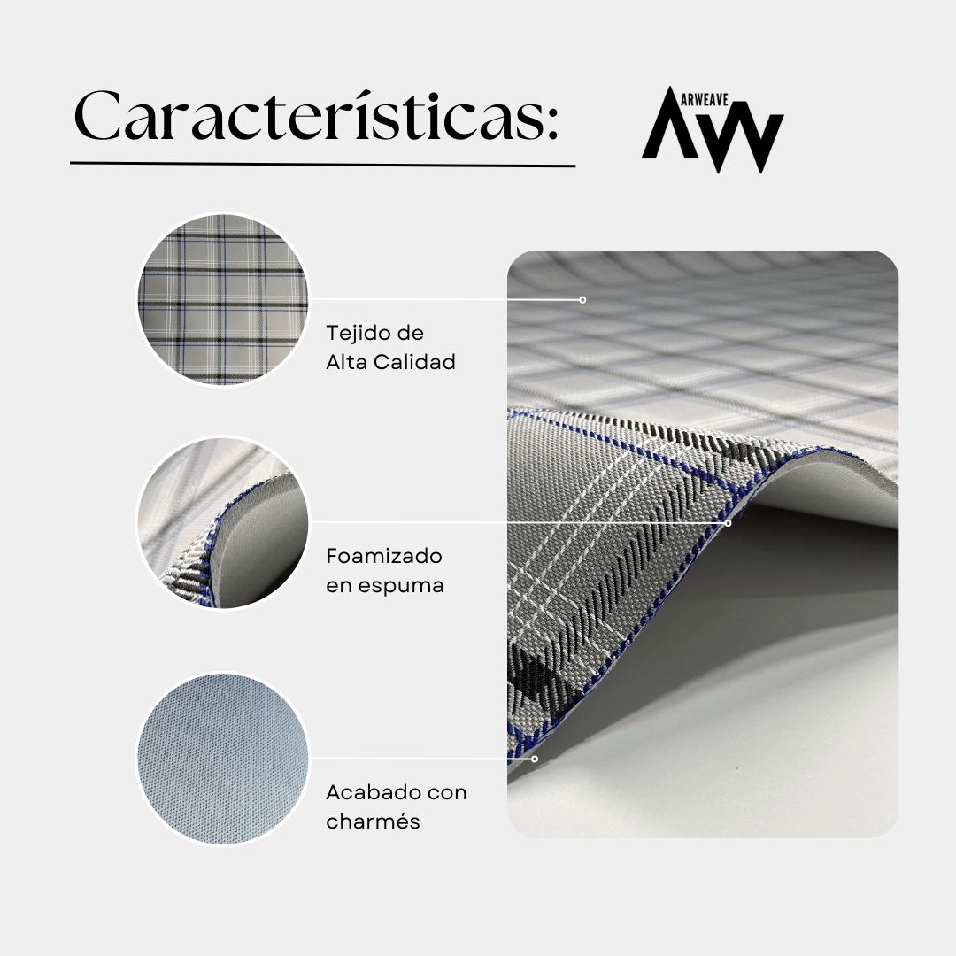 Tejido Golf GTITela TechoArweave Textil