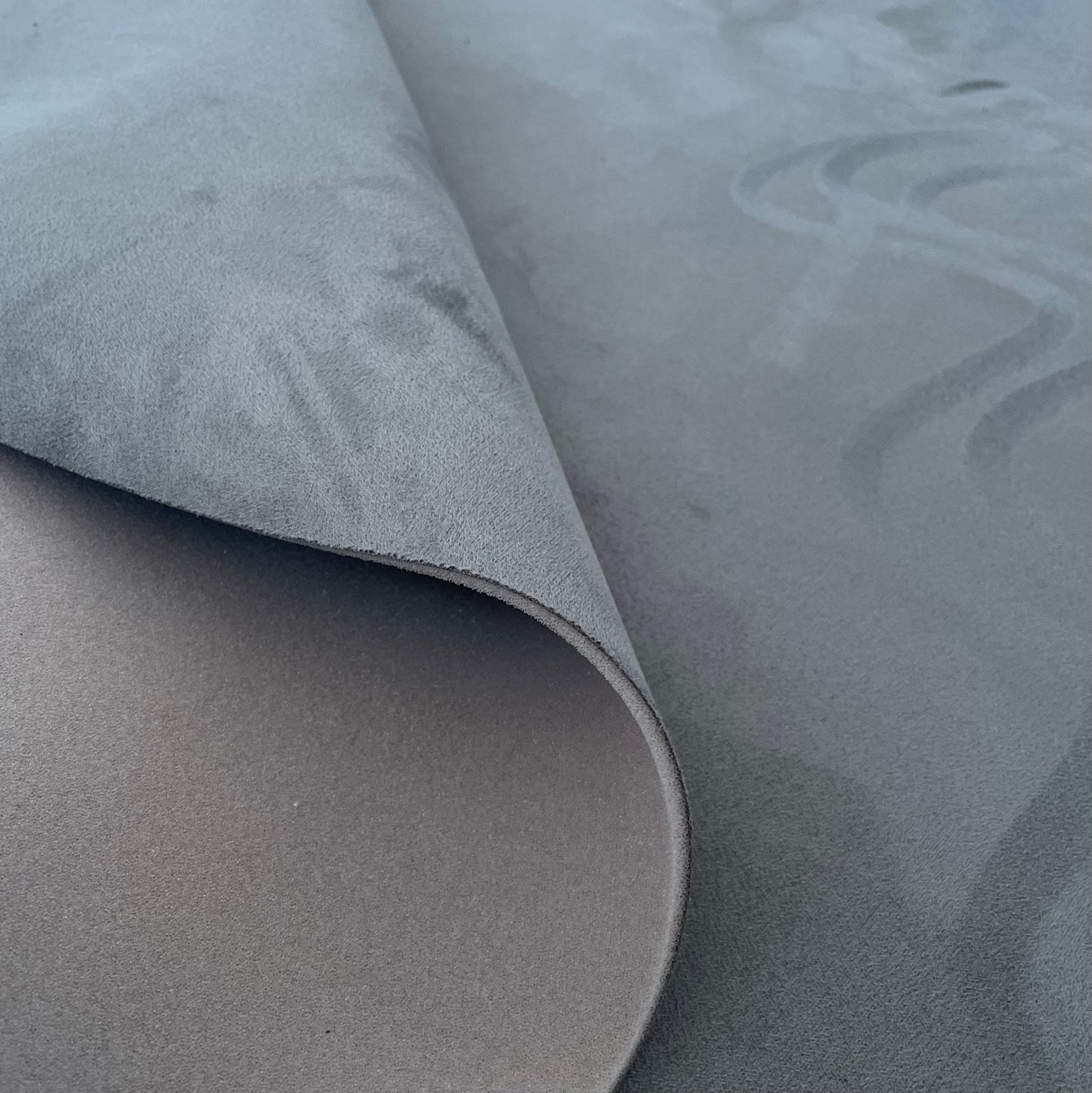 Tela de Terciopelo foamizada tipo Alcántara/AnteTelaArweave Textil