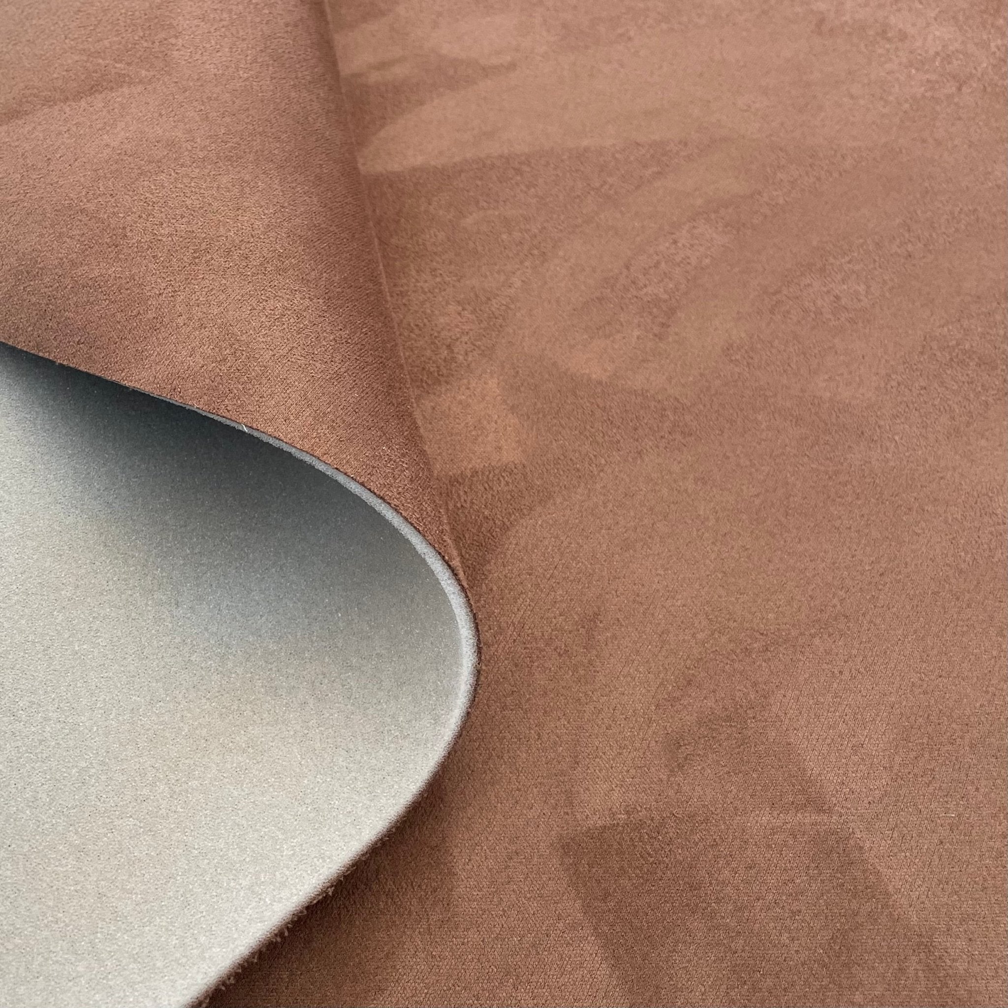 Tela de Terciopelo foamizada tipo Alcántara/AnteTelaArweave Textil