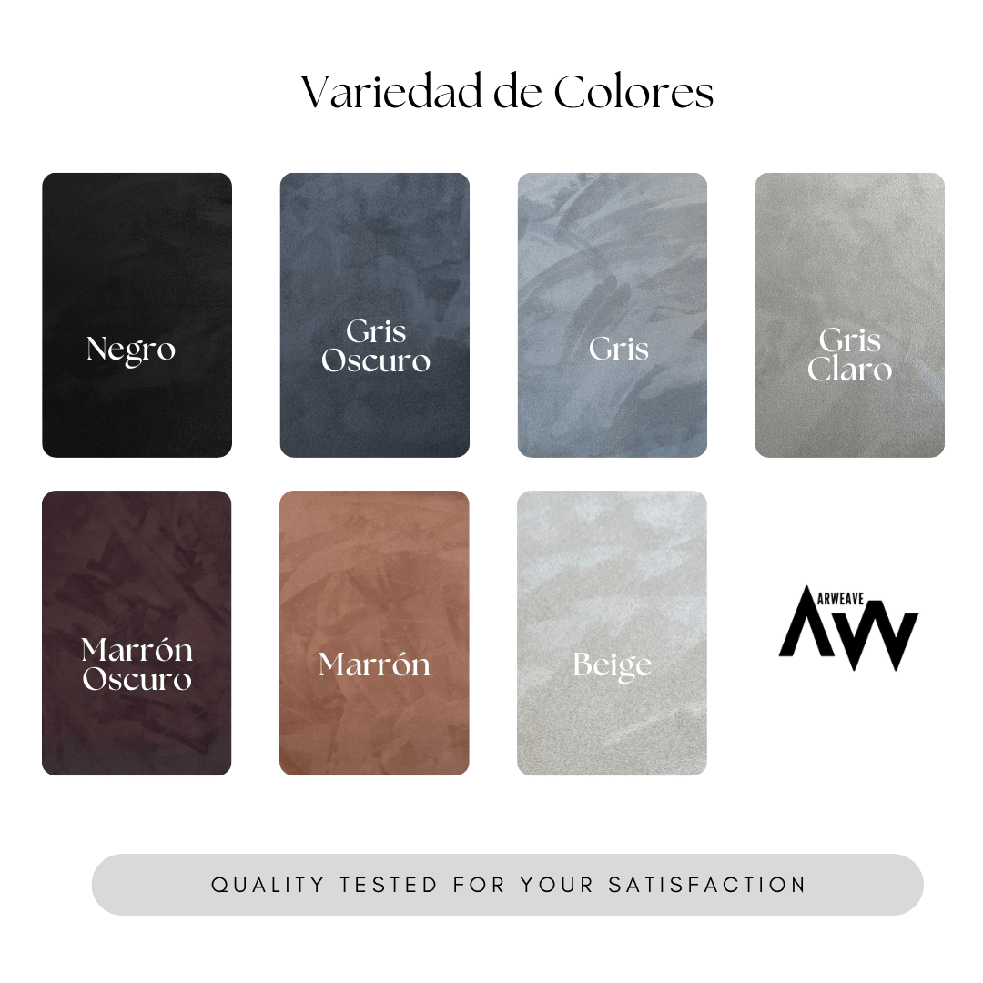 Tela de Terciopelo foamizada tipo Alcántara/AnteTelaArweave Textil