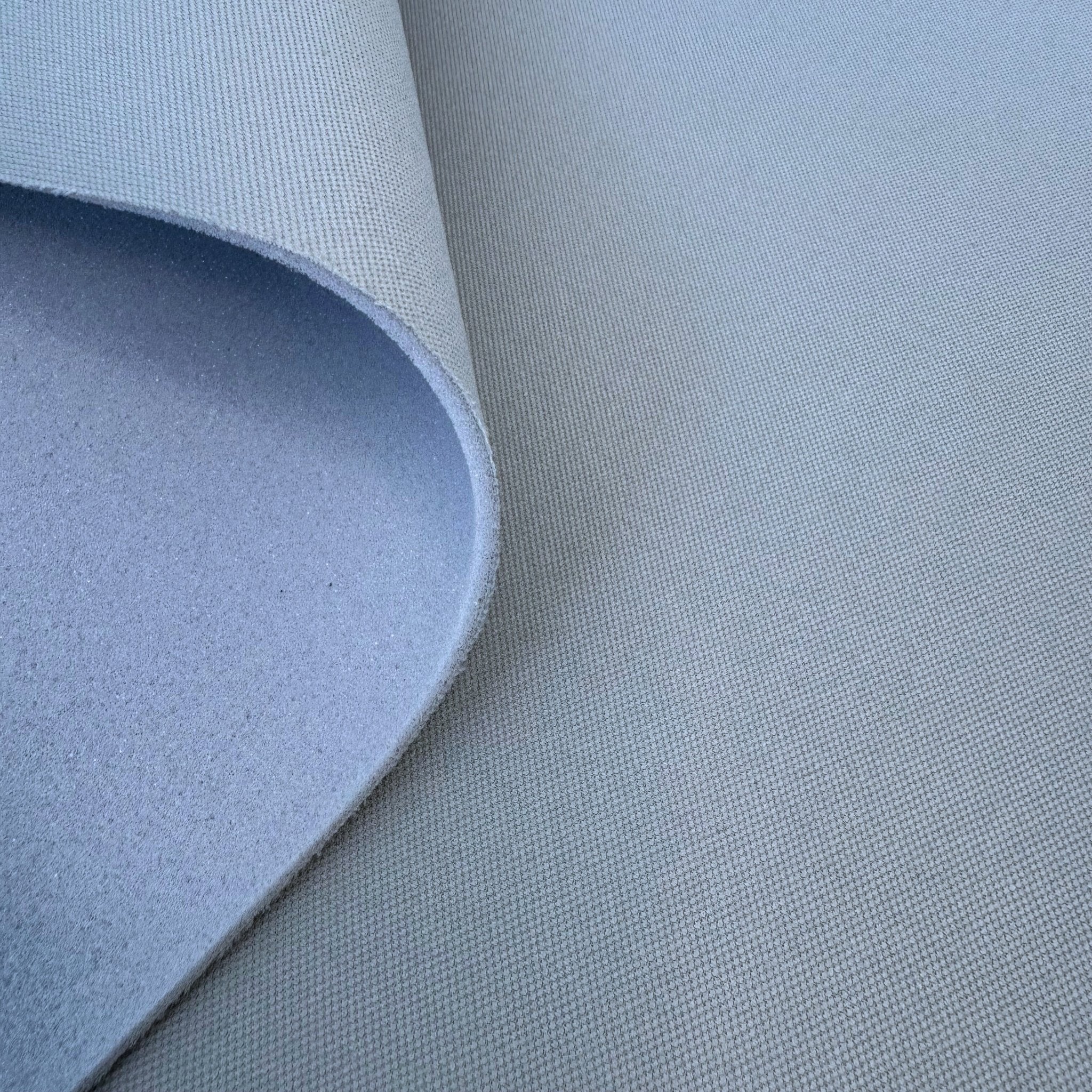 Tela foamizada para tapizar coche. Tapicería techo automóvil, puertas y interiores.Tela TechoArweave Textil