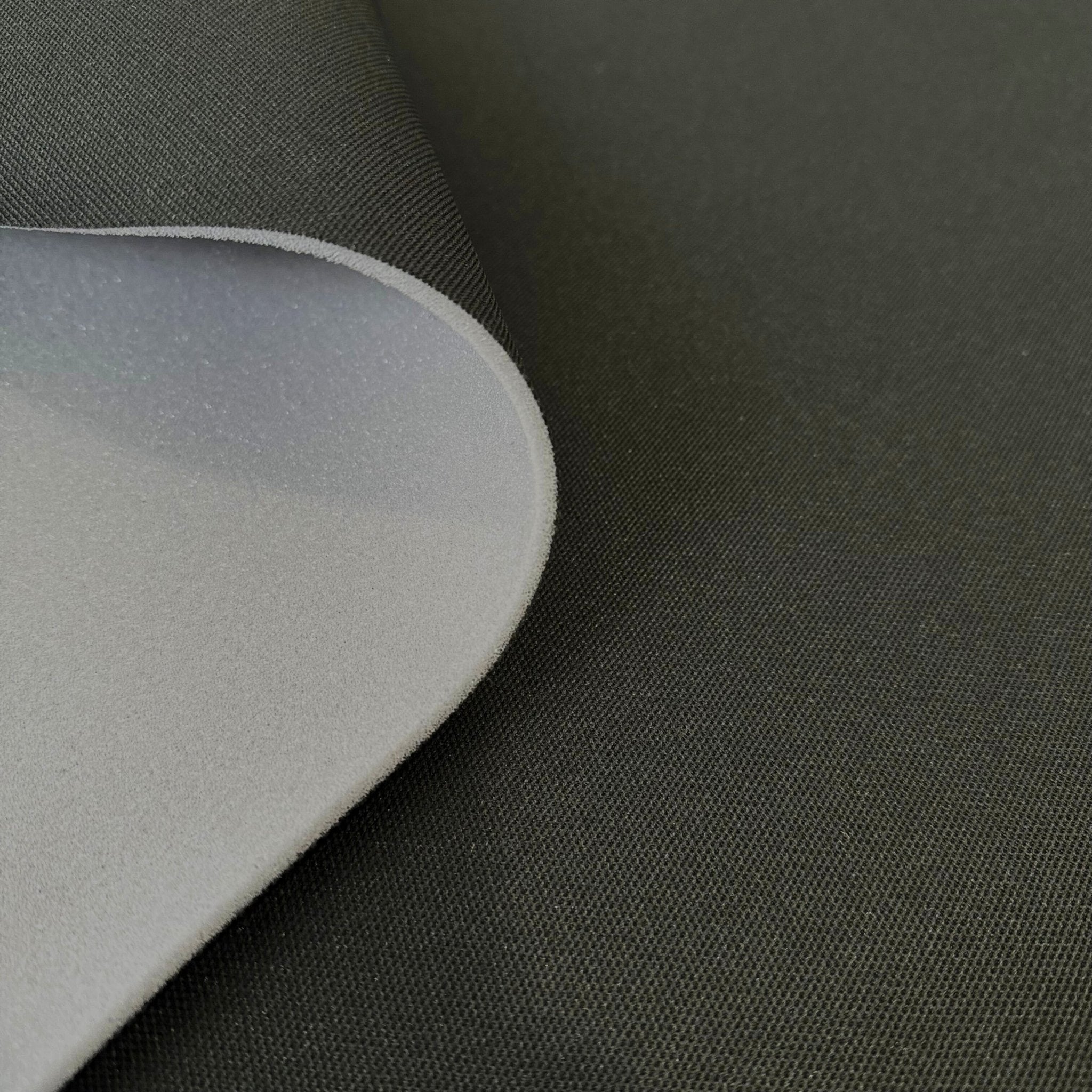 Tela foamizada para tapizar coche. Tapicería techo automóvil, puertas y interiores.Tela TechoArweave Textil