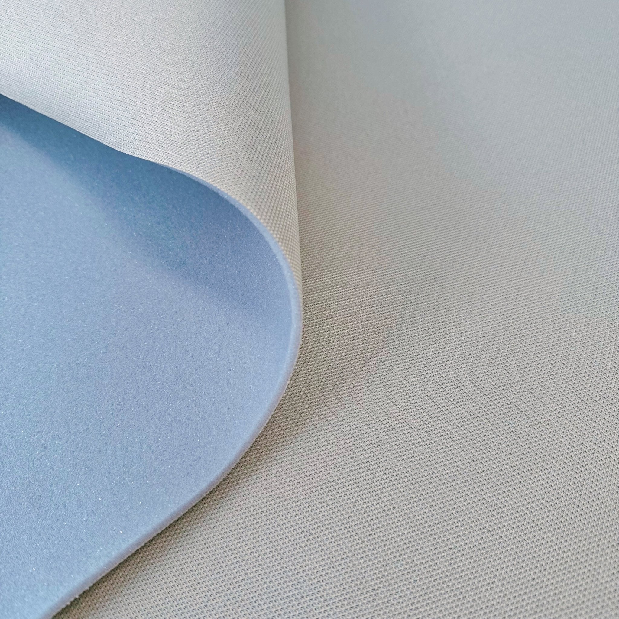 Tela foamizada para tapizar coche. Tapicería techo automóvil, puertas y interiores.Tela TechoArweave Textil