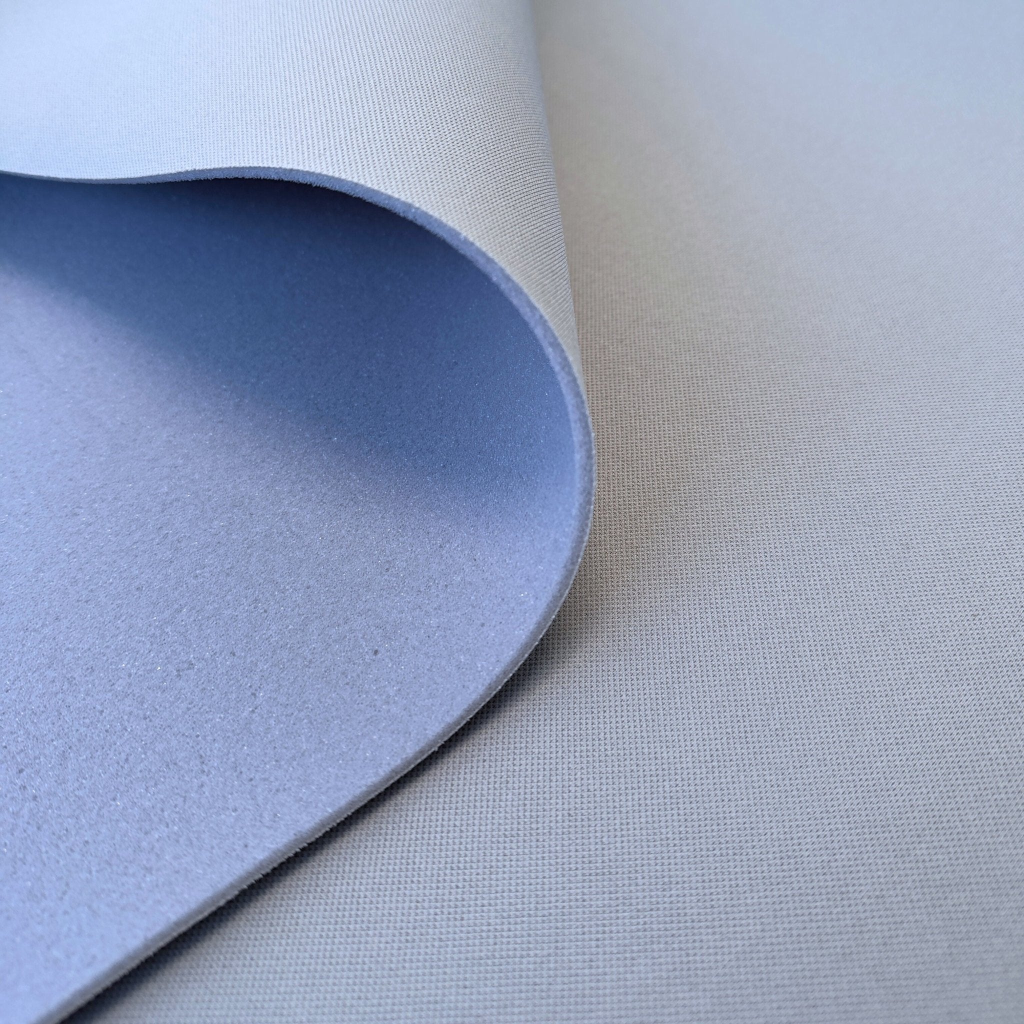 Tela foamizada para tapizar coche. Tapicería techo automóvil, puertas y interiores.Tela TechoArweave Textil