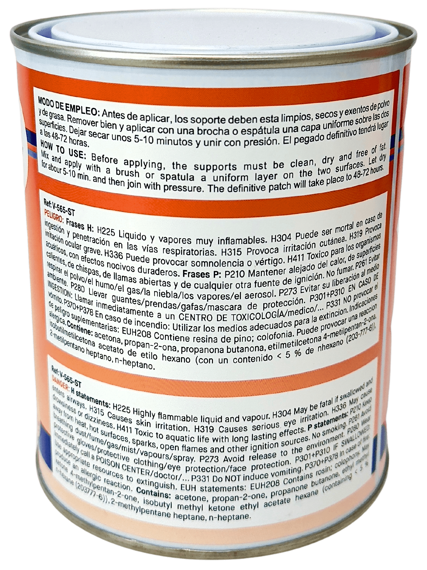 Vidycol - Pegamento resistente alta temperatura para tapicería y TECHO COCHE.Arweave Textil