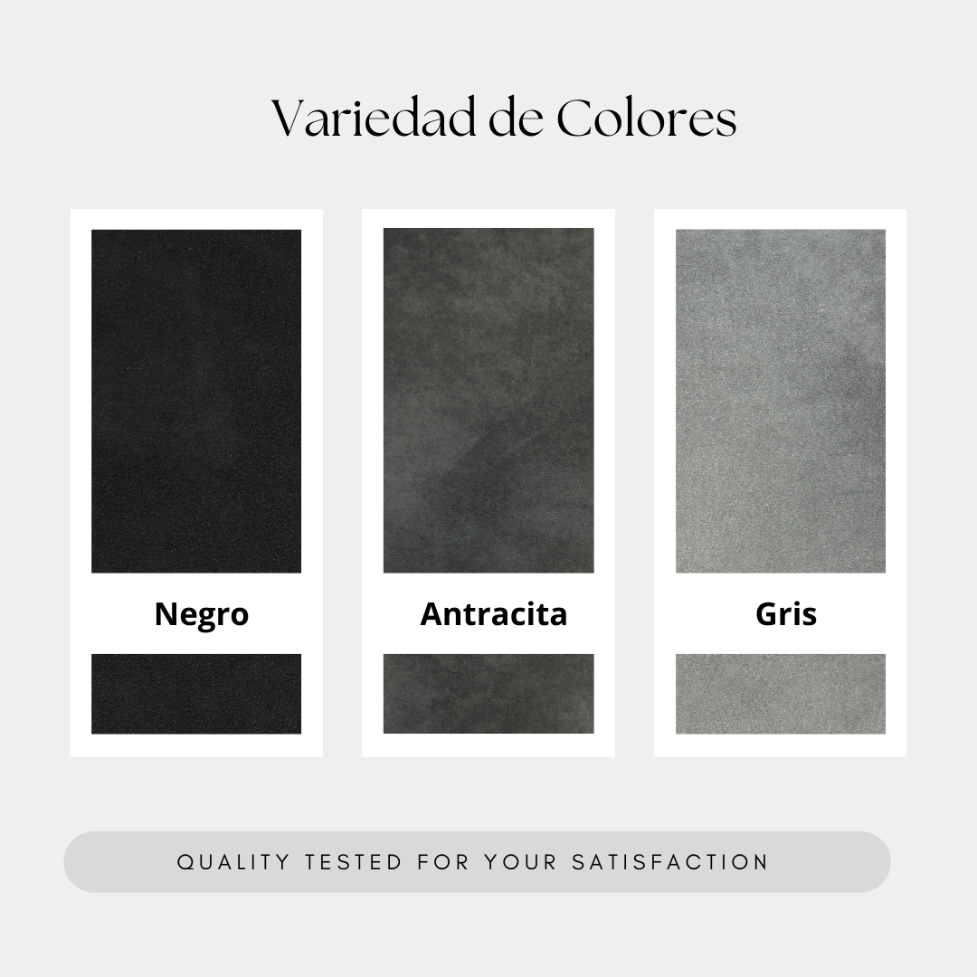 Alcántara Original Gris para tapicería de automóvil