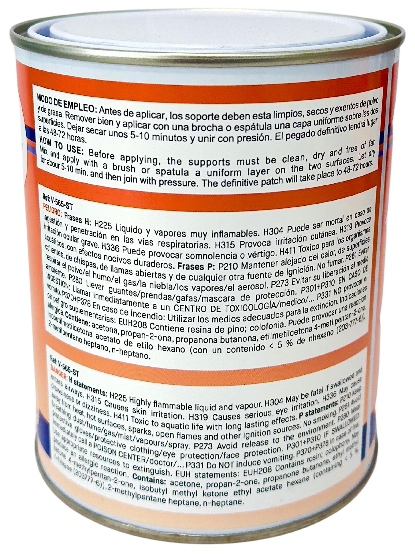 Vidycol - Pegamento resistente alta temperatura para tapicería y TECHO COCHE.