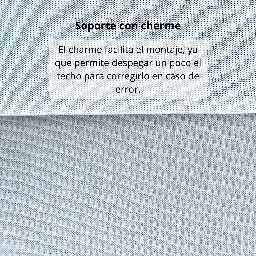 Tela para Tapizar Techo de Coche con Foam y CHARME