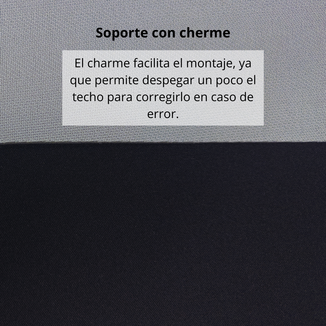 Tela para Tapizar Techo de Coche con Foam y CHARME