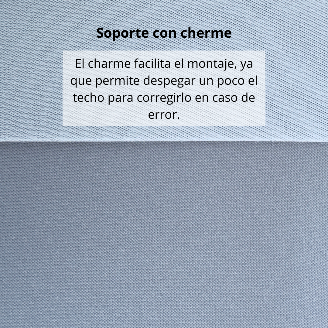 Tela para Tapizar Techo de Coche con Foam y CHARME