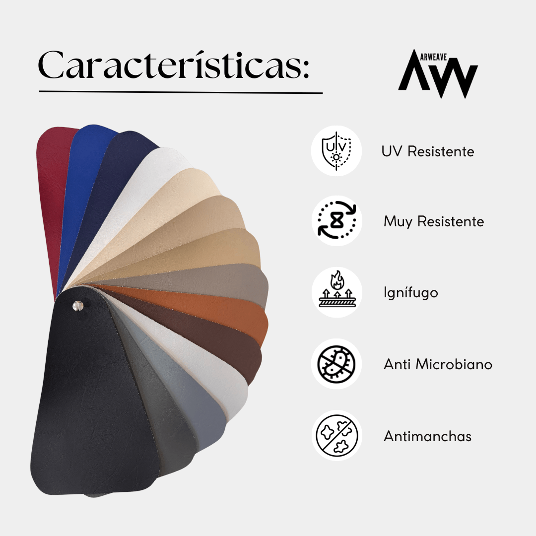 Polipiel Grabado Cuero - MontrealArweave Textil
