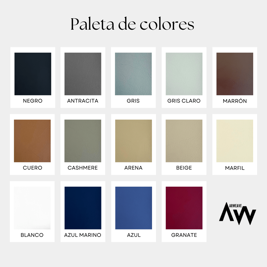 Polipiel Grabado Cuero - MontrealArweave Textil