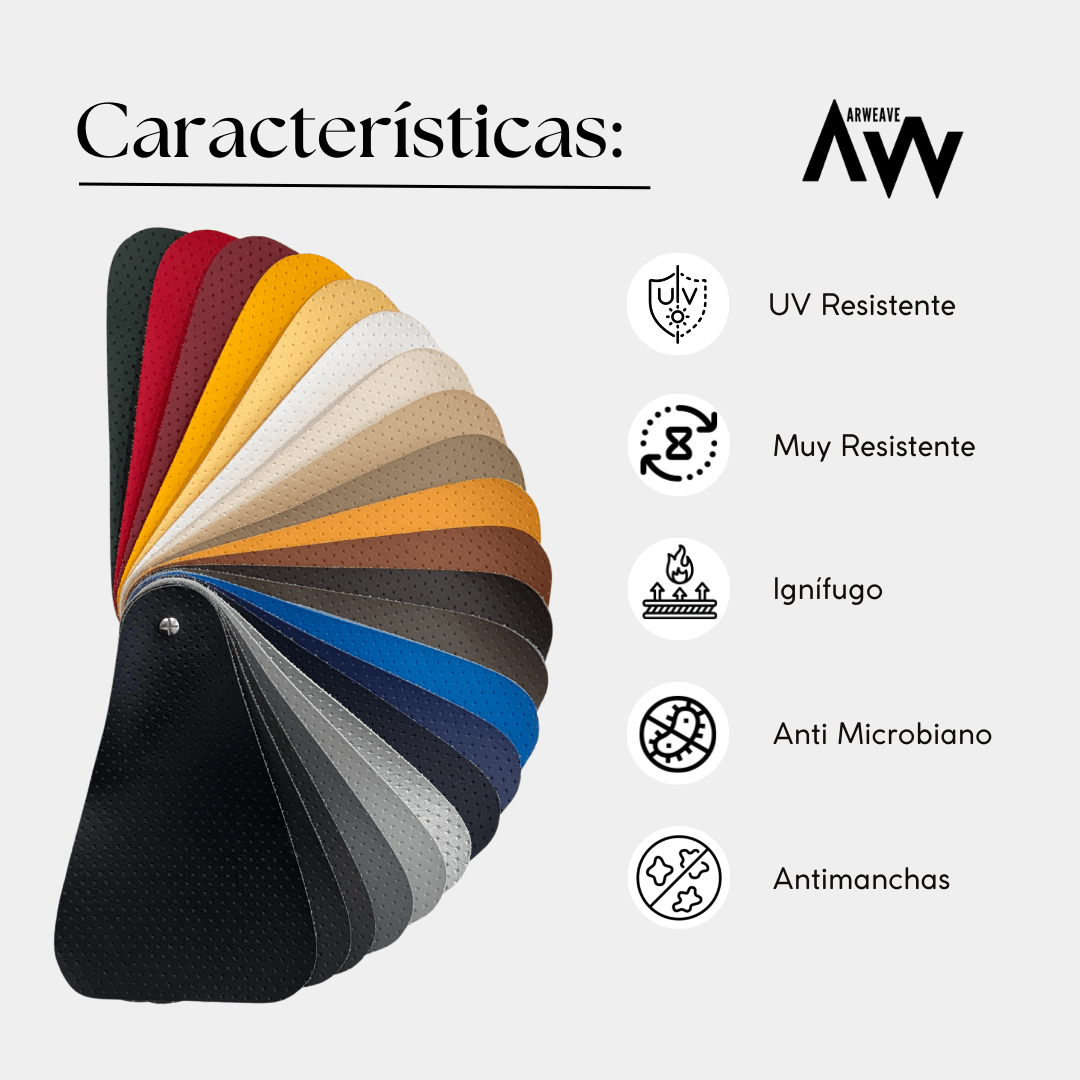 Polipiel para automóvil - HoustonArweave Textil