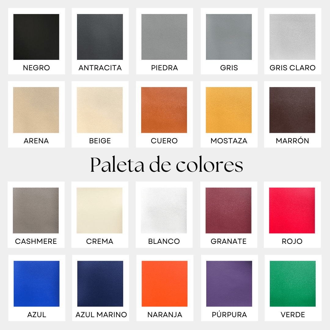 Polipiel para Tapicería. Cuero de Imitación - LederluxArweave Textil