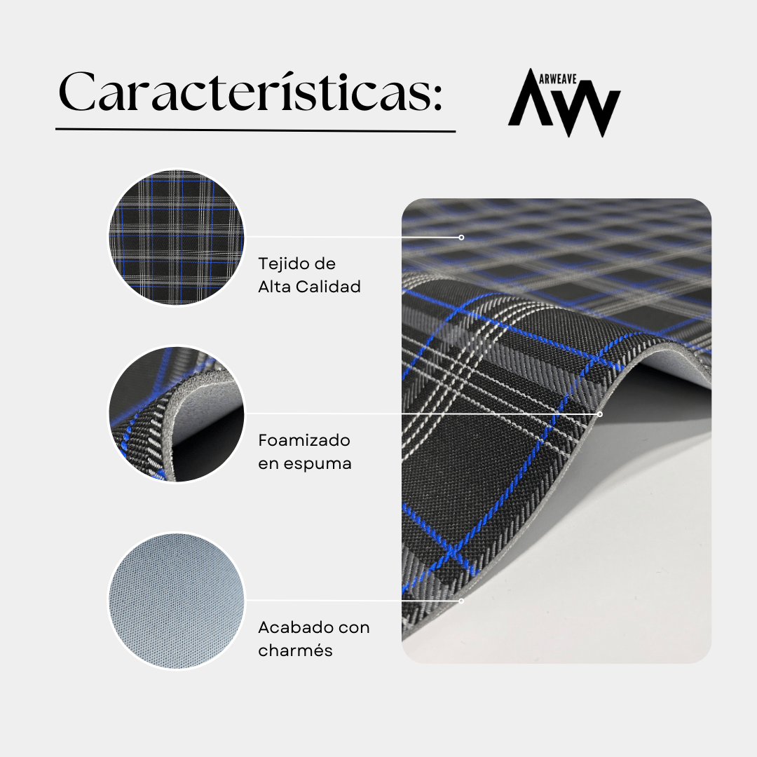 Tejido Golf GTITela TechoArweave Textil