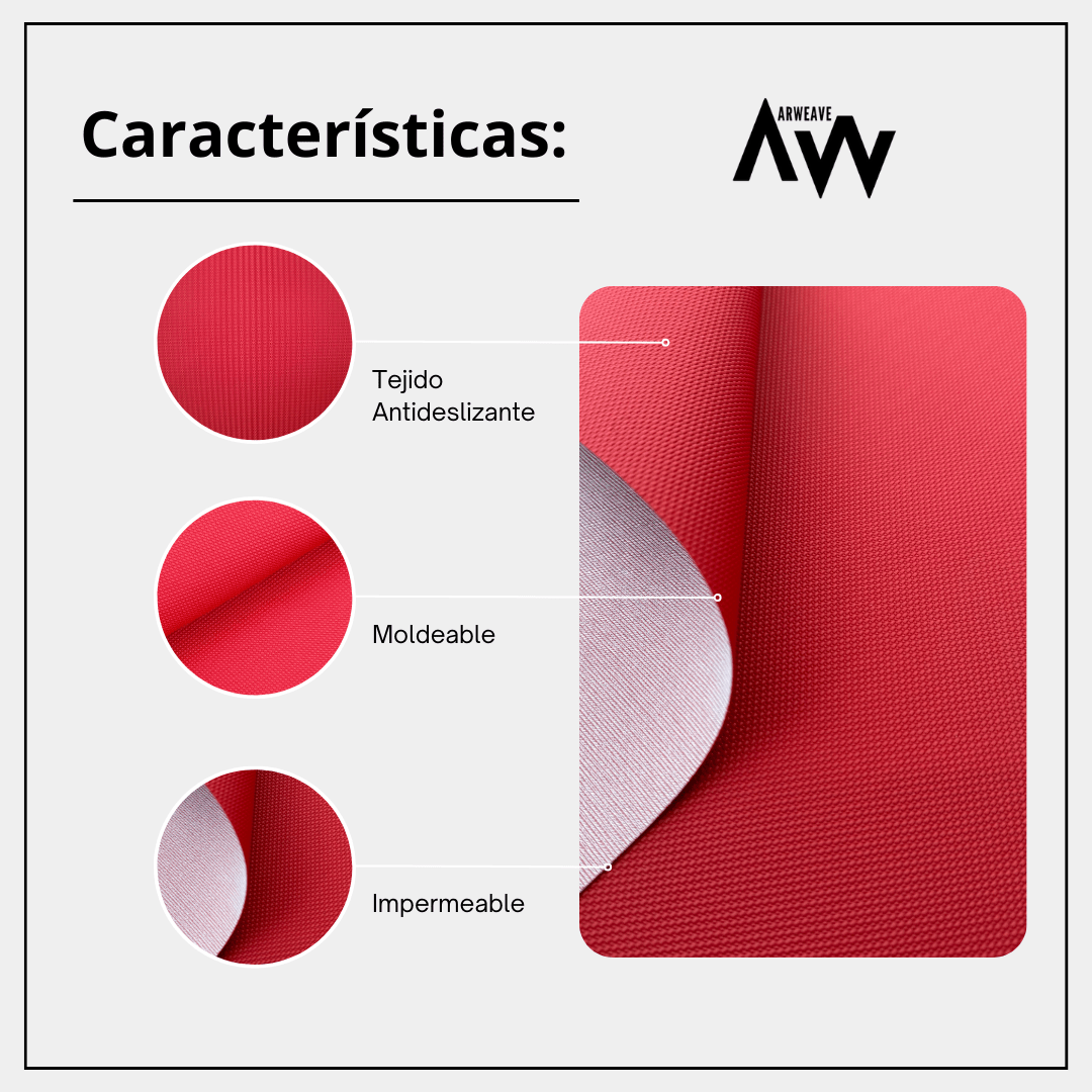 Tela Antideslizante especial MotosMotos AntideslizanteArweave Textil