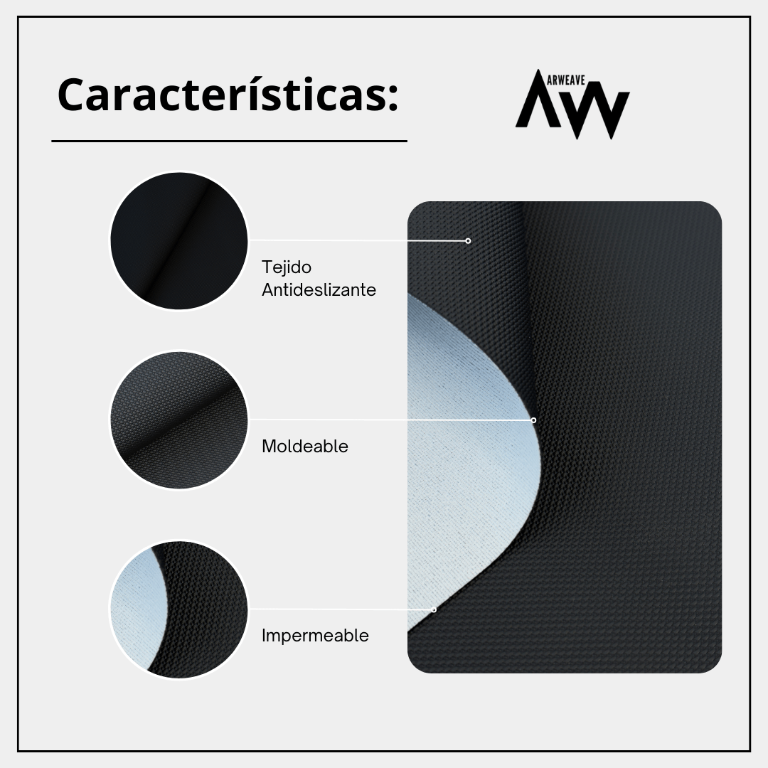 Tela Antideslizante especial MotosMotos AntideslizanteArweave Textil