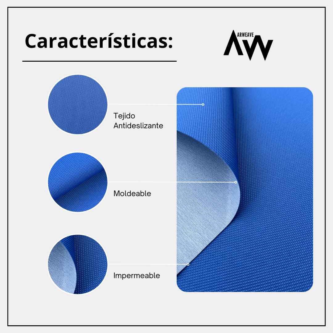 Tela Antideslizante especial MotosMotos AntideslizanteArweave Textil