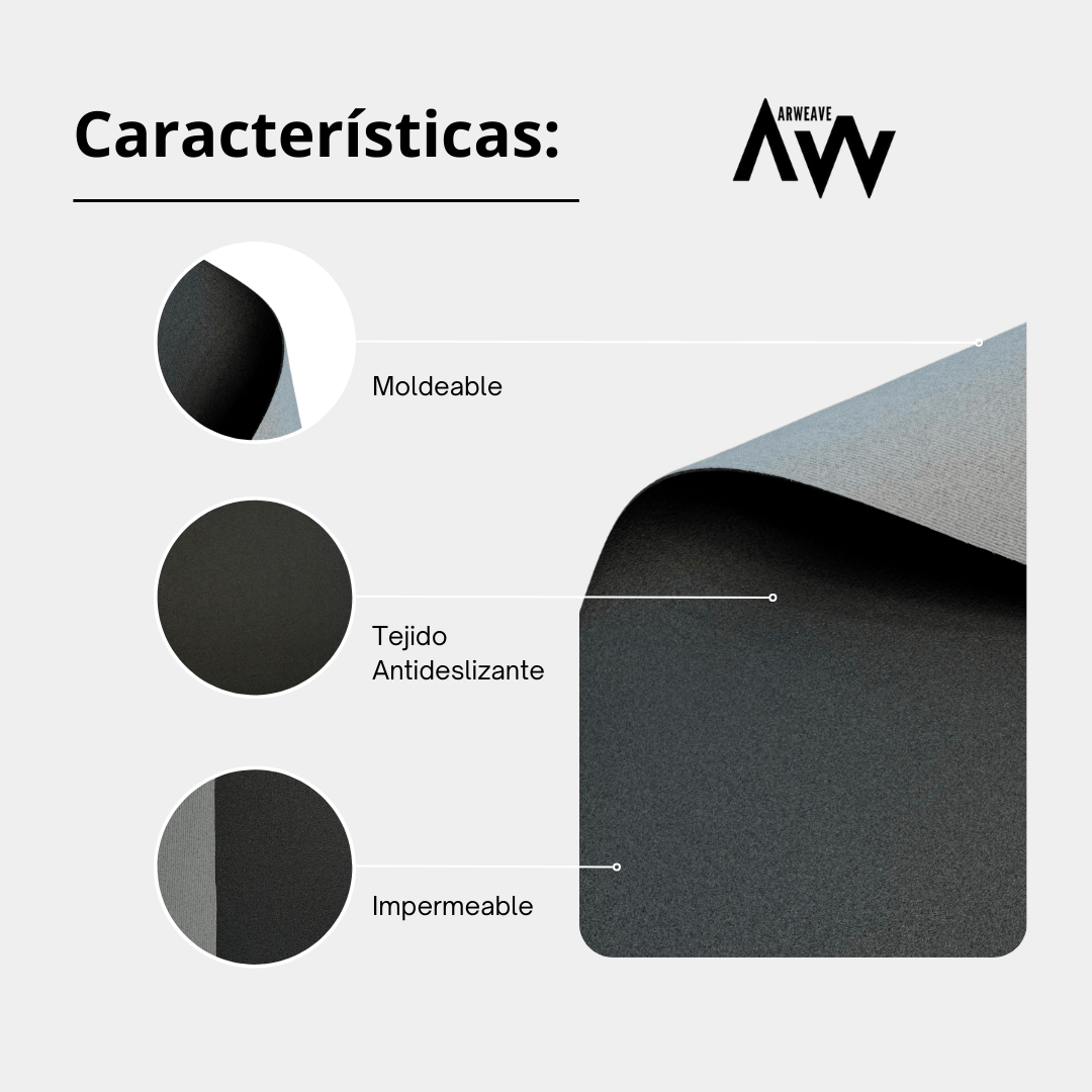 Tela Antideslizante motos - SilverstoneMotos AntideslizanteArweave Textil