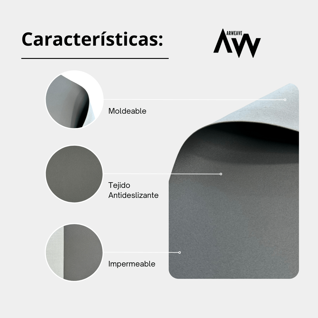 Tela Antideslizante motos - SilverstoneMotos AntideslizanteArweave Textil