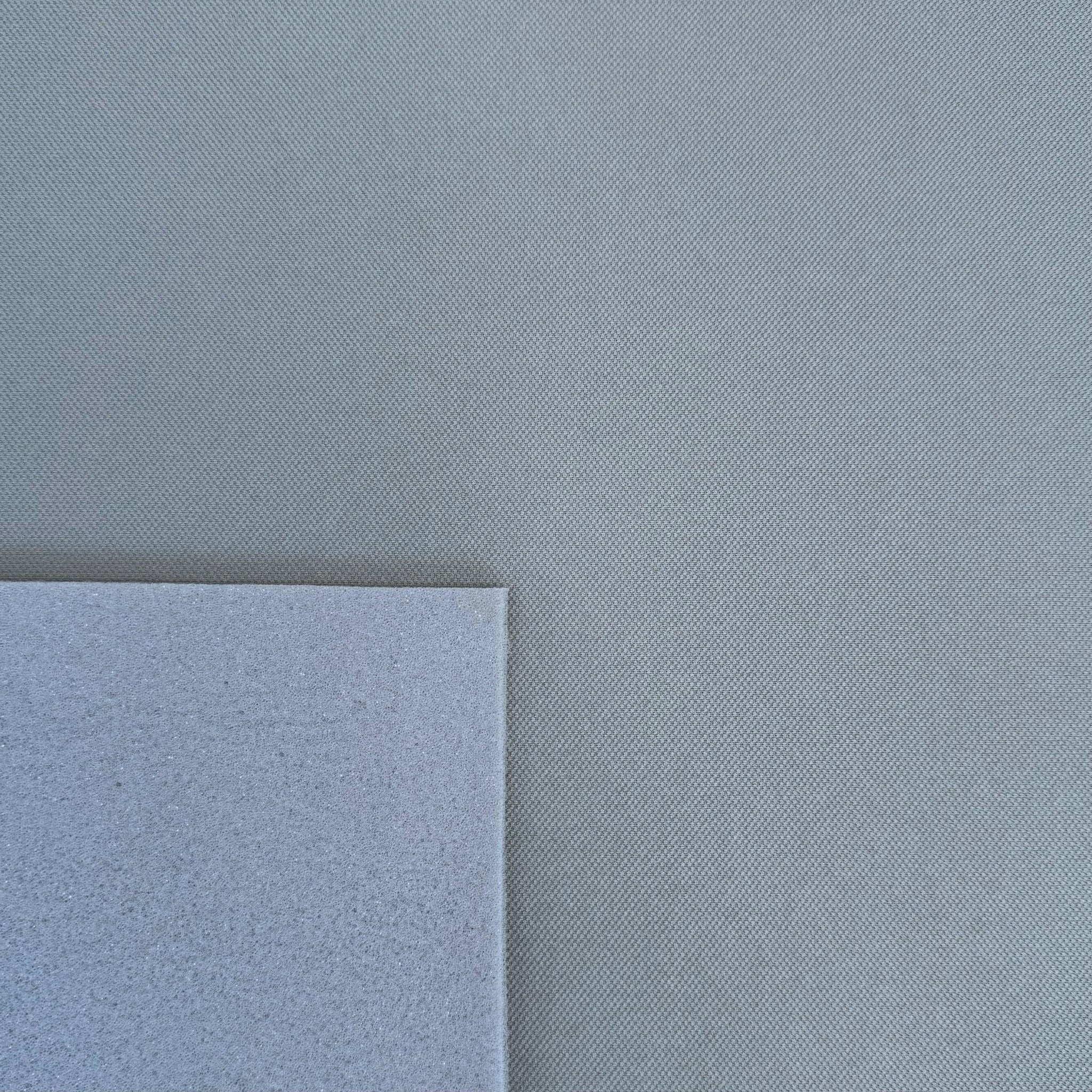 Tela foamizada para tapizar coche. Tapicería techo automóvil, puertas y interiores.Tela TechoArweave Textil
