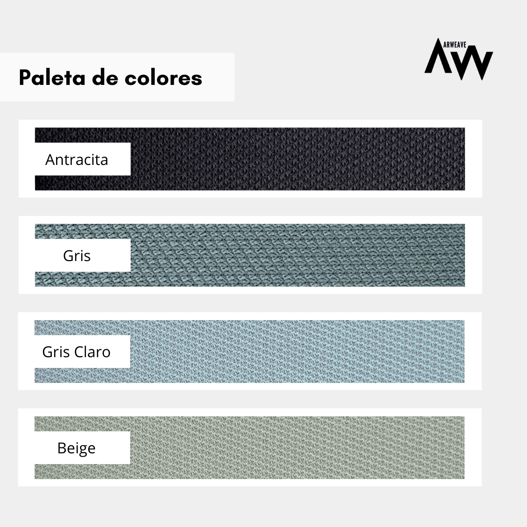 Tela Original Audi Foamizada para Tapizar Techo, Puertas e InterioresTela TechoArweave Textil