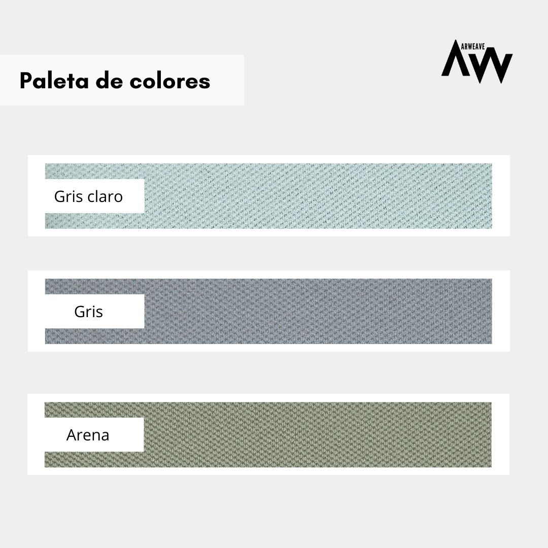 Tela Original Volkswagen Foamizada para Tapizar Techo, Puertas e InterioresTela TechoArweave Textil