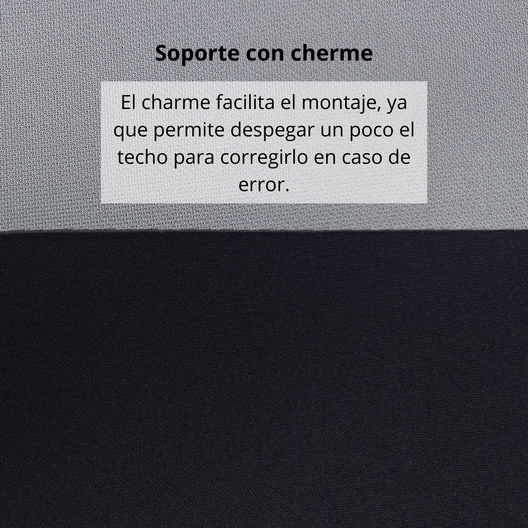Tela para Tapizar Techo de Coche con Foam y CHARMETela TechoArweave Textil