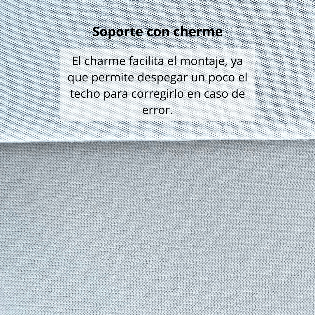 Tela para Tapizar Techo de Coche con Foam y CHARMETela TechoArweave Textil